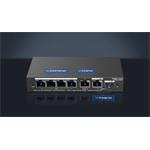 Reyee RG-ES206GS-P, 6-Port Gigabit Smart Cloud Managed PoE Switch