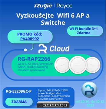 Reyee WiFi 6 balíček