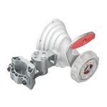 RF elements Asymetrická Horn anténa s TwistPortem, 5GHz, 17dBi, 45°