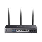 Router TP-Link DR3650V VPN WiFi 6, 1x GWAN + 4x GLAN, 1x DSL, 2x FXS, USB,  Omáda SDN