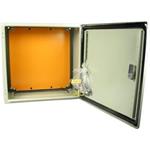 Rozvaděč 380x210x380, IP66, montážní deska, šedá