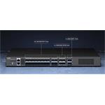 Ruijie RG-CS86-20XS4VS2QXS-D: 20-Port 10GE Layer 3 Ruijie Cloud-Managed Core/Aggregation Switch (4 x 25GE SFP28 Ports, 1
