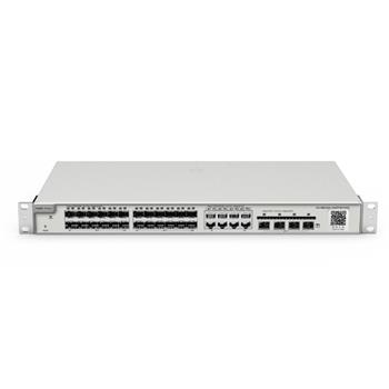 Ruijie RG-NBS3200-24SFP/8GT4XS, 24-Port Gigabit SFP with 8 combo RJ45 ports Layer 2 Managed Switch, 4 * 10G