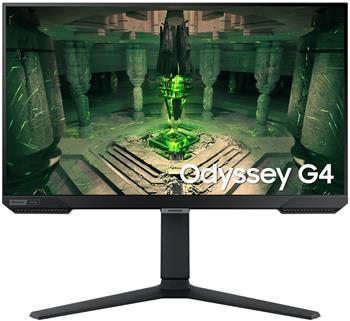 Samsung Odyssey/G40B/25"/IPS/FHD/240Hz/1ms/Black/2R