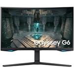 Samsung Odyssey/G65B/27"/VA/QHD/240Hz/1ms/Black/2R