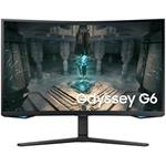 Samsung Odyssey/G65B/32"/VA/QHD/240Hz/1ms/Black/2R