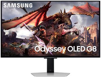 Samsung Odyssey OLED G8/G80SD/32"/OLED/4K UHD/240Hz/0,03ms/Silver/2R
