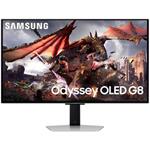 Samsung Odyssey OLED G8/G80SD/32"/OLED/4K UHD/240Hz/0,03ms/Silver/2R