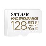 SanDisk MAX ENDURANCE microSDHC 128GB + adaptér