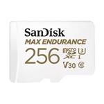 SanDisk MAX ENDURANCE microSDHC 256GB + adaptér