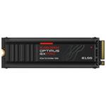 SANDISK Optimus GX PRO 8100 NVMe 1TB SSD Heatsink / NVMe M.2 PCIe Gen5 / Interní / M.2 2280