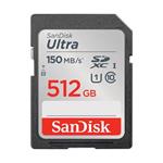 SanDisk Ultra SDXC 512GB 150MB/s Class10 UHS-I