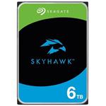 Seagate SkyHawk 6TB HDD / ST6000VX009 / Interní 3,5" / 5400 rpm / SATA III / 256 MB