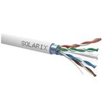 Solarix - Instalační kabel CAT6 FTP PVC Eca 500m/cívka SXKD-6-FTP-PVC