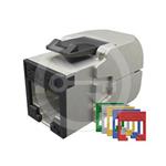 Solarix - keystone CAT6A STP RJ45 samořezný