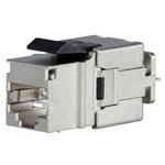 Solarix - rychlozařezávací keystone CAT6A STP