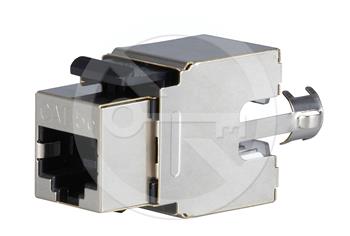 Solarix Zařezávací keystone CAT5E STP RJ45 SXKJ-5E-STP-BK