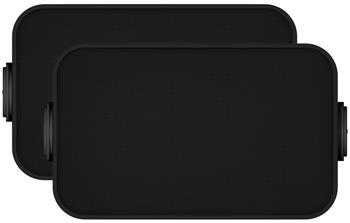 Sonos Grille Outdoor Replacement Černá (pair)