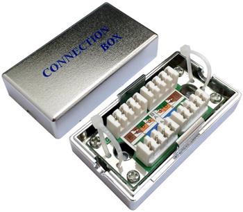 Spojovací box zářezový CB04-STP-5E-MS