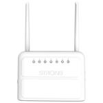 STRONG 4G LTE router 360/ Wi-Fi standard 802.11b/g/n/ 300 Mbit/s/ 2,4GHz/ 4x LAN/ 1x SIM slot/ 2 odnímatelné antény