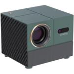 STRONG projektor MIRA 1/ LCD/ FHD (1920x1080)/ 300 ANSI lm/ USB 2.0/ HDMI/ BT/ Wi-Fi/ Repro/ Android 11/ šedo-zelený