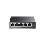 Switch TP-Link ES205GP 1x GLan, 5x GLan, 4x PoE+, 65W, Omáda SDN