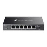 Switch TP-Link ES206GP 2x GLan, 4x GLan s PoE+, 65W, Omáda SDN