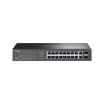 Switch TP-Link ES220GP 16x GLan s PoE+, 2x GLan, 2x SFP, 150W, Omáda SDN