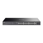 Switch TP-Link ES228GP 24x GLan s PoE+, 2x GLan, 2x SFP, 250W, Omáda SDN