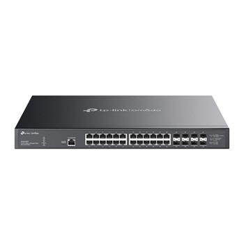 Switch TP-Link SX3832MPP 24x 10GLan s PoE++, 8x SPF+, 770W, 19", Omáda SDN