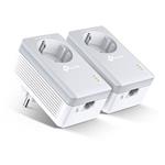 TP-Link TL-PA4010PKIT  Powerline adaptér (600 Mbps), průchozí zásuvka