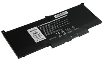 TRX Baterie Polion F3YGT pro notebooky DELL 451-BBYE Latitude 7280 7290 7380 7390 7480 7490 - 7200mAh 55Wh/ neorigináln