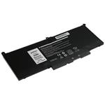 TRX Baterie Polion F3YGT pro notebooky DELL 451-BBYE Latitude 7280 7290 7380 7390 7480 7490 - 7200mAh 55Wh/ neorigináln