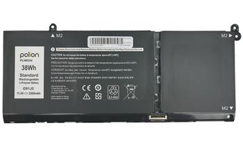 TRX Baterie Polion G91J0 pro notebooky DELL 451-BCUG Latitude 3320 3420 Inspiron 15 3511 - 3300mAh 38Wh/ neoriginální