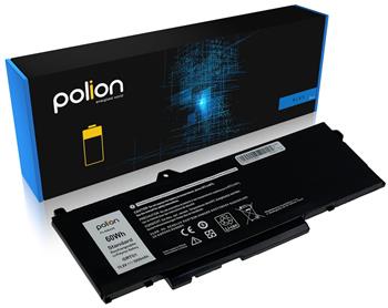 TRX Baterie Polion GRT01 pro notebooky DELL 451-BCUN Latitude 5421 5521 5531 Precision 3470 - 3950mAh 60Wh/ neorigináln