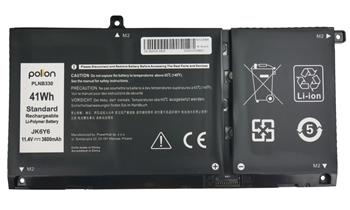 TRX Baterie Polion JK6Y6 pro notebooky DELL 451-BCPT Latitude 3410 Inspiron 5300 3600mAh 41Wh/ neoriginální
