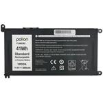 TRX Baterie Polion YRDD6 pro notebooky DELL Vostro 3400 5488 5585 Inspiron 5490 - 3600mAh 41Wh/ neoriginální