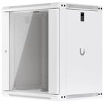 Ubiquiti UniFi 12U Rack Cabinet Wall 450 Glass - Nástěnný rozvaděč, výška 12U, ventilátory, prosklené dveře