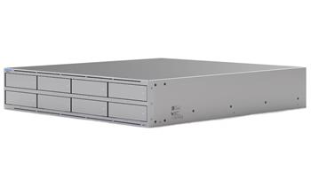 Ubiquiti UniFi UNAS Pro 8 - NAS server, 8x 2,5/3,5" slot HDD/SSD, 2x M.2 NVMe, RAID, 1GbE, 2x SFP+, 2x hot-swap