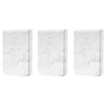 UBNT kryt pro UAP In-Wall HD, mramorový motiv, 3 kusy