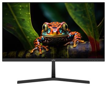 UNIVIEW 27" LED MW-LC27-E/ 1920x1080/ 4000:1/ 5ms/ 250 cd/m2/ HDMI/ VGA/ Černý