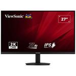 ViewSonic VA2708-2K-HD-2 27" 16:9  (27") 2560 x 1440 SuperClear® IPS Monitor 75Hz with 2 HDMI, DisplayPort