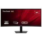ViewSonic VA3420C '34" 21:9, 3440 x 1440, SuperClear® VA zakřivený monitor, 120Hz, 2 HDMI, DP, USB, USB-C 96W, speakers