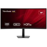 ViewSonic VA3820C '38" 21:9 3840 x 1600, SuperClear® IPS zakřivený monitor, 2 HDMI,DP,USB,USB-C 96W, speakers,výš. nast