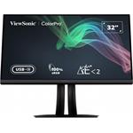 Viewsonic VP3256-4K 32"W IPS/3840x2160/20M:1/5ms/350 cd/2xHDMI/DP/USB-C/3xUSB/VESA/Repro/Pivot/Nastavitelný