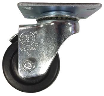 ViewSonic wheel for 55" ePoster EP-WHL-005 (EP5540, EP5540T, EP5542, EP5542T), set of 4 in one package