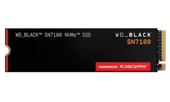 WD_Black SN7100 2TB SSD Powered by SANDISK / NVMe M.2 PCIe Gen4 / Interní / M.2 2280