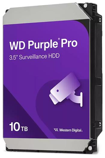 WD Purple Pro/10TB/HDD/3.5"/SATA/0/7200 RPM/5R