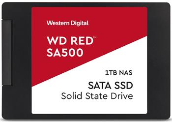 WD Red SA500 POWERED BY SANDISK/1TB/SSD/2.5"/SATA/5R