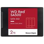 WD Red SA500 POWERED BY SANDISK/2TB/SSD/2.5"/SATA/5R